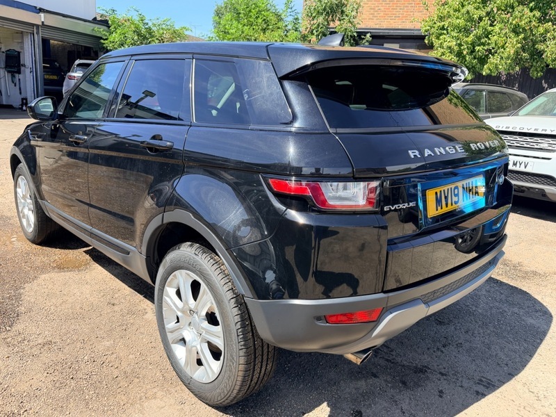 Land Rover Range Rover Evoque Ed4 Se Tech Black #5