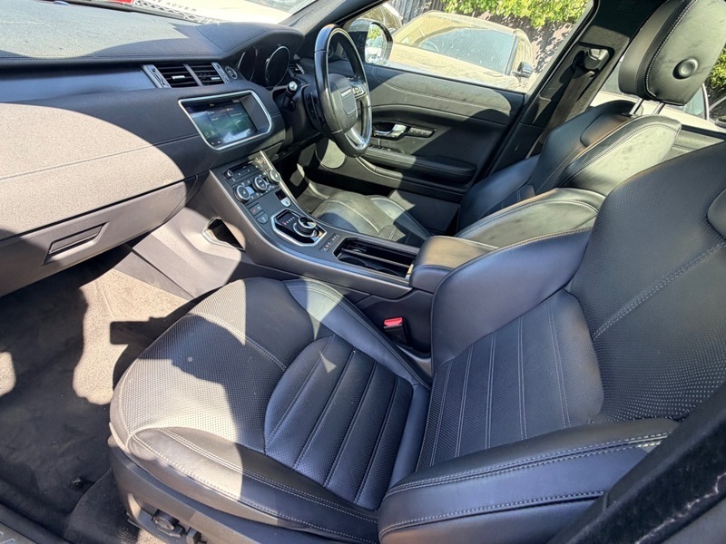 Land Rover Range Rover Evoque Td4 Hse Dynamic Grey #2