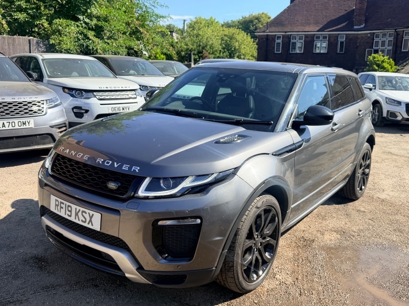 Land Rover Range Rover Evoque Td4 Hse Dynamic Grey #5