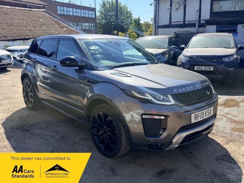 Land Rover Range Rover Evoque Td4 Hse Dynamic Grey