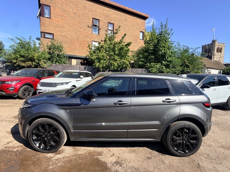 Land Rover Range Rover Evoque Td4 Hse Dynamic Grey #3