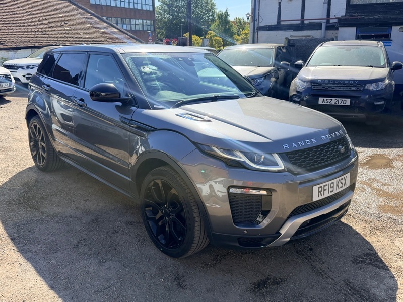 Land Rover Range Rover Evoque Td4 Hse Dynamic Grey #4