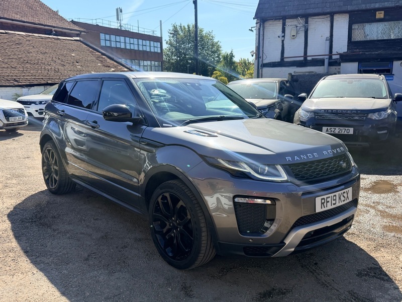 Land Rover Range Rover Evoque Td4 Hse Dynamic Grey #6