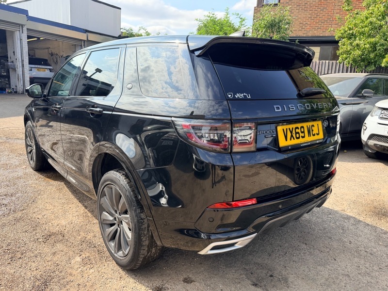 Land Rover Discovery Sport R-dynamic Se Black #3