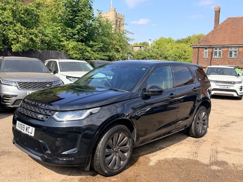 Land Rover Discovery Sport R-dynamic Se Black #6