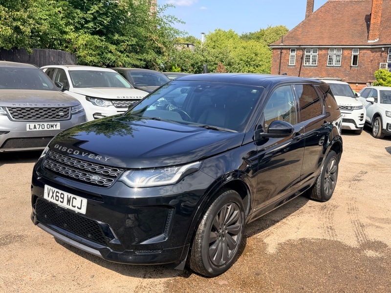 Land Rover Discovery Sport R-dynamic Se Black #5