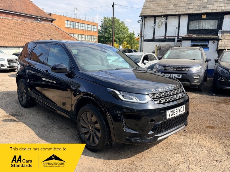 Land Rover Discovery Sport R-dynamic Se Black