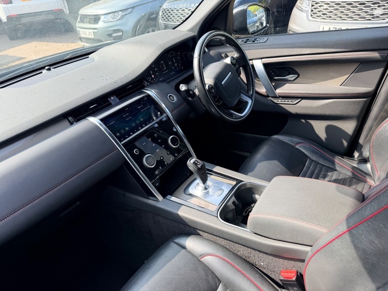 Land Rover Discovery Sport R-dynamic Se Black #2