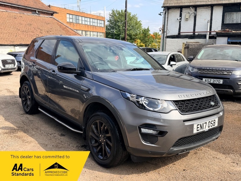 Land Rover Discovery Sport Td4 Se Tech Grey
