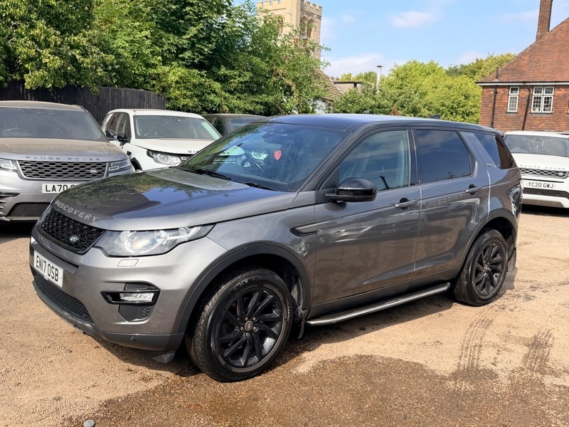 Land Rover Discovery Sport Td4 Se Tech Grey #5