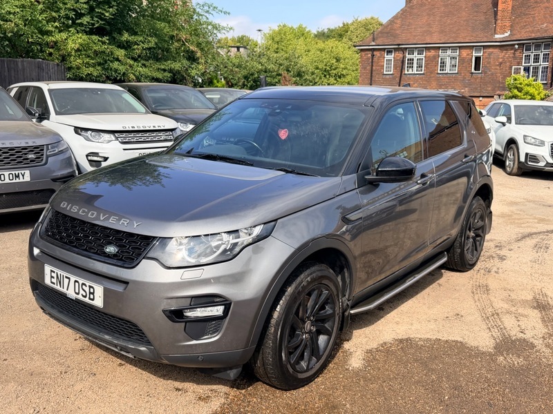 Land Rover Discovery Sport Td4 Se Tech Grey #4