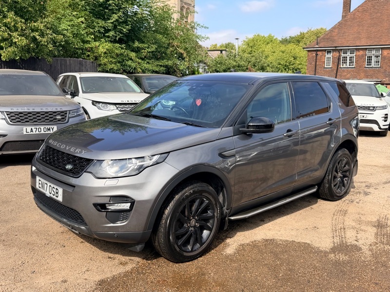 Land Rover Discovery Sport Td4 Se Tech Grey #6