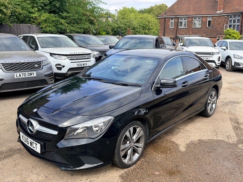 Mercedes-Benz CLA Class Cla 220 D Sport Black