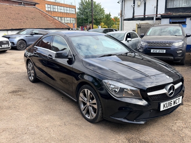 Mercedes-Benz CLA Class Cla 220 D Sport Black #6