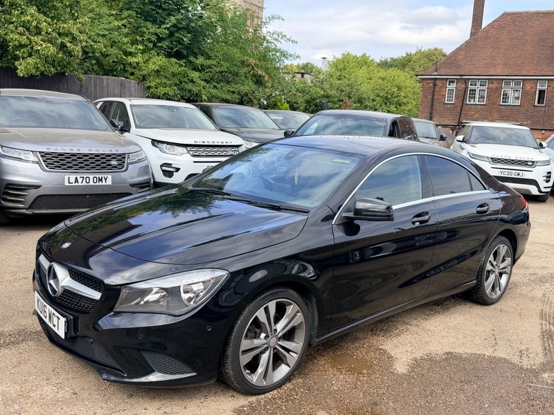 Mercedes-Benz CLA Class Cla 220 D Sport Black #5