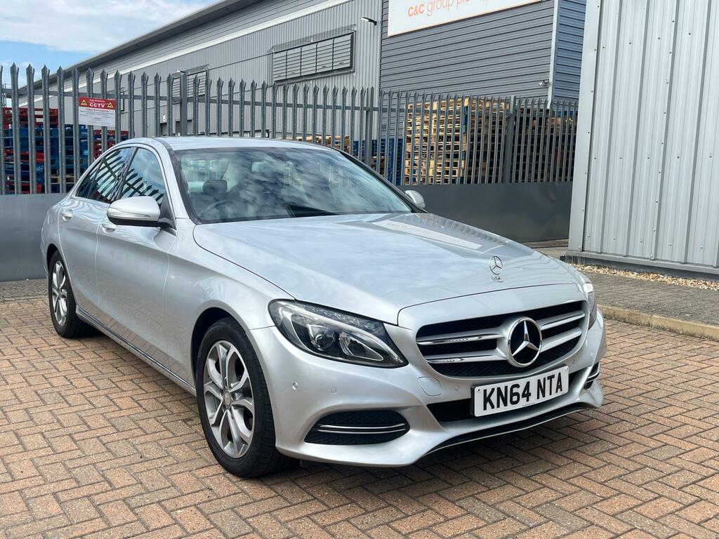 Mercedes-Benz C Class 2.1 C220 Bluetec Sport G-tronic Euro 6 Ss KN64NTA Silver