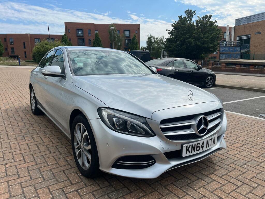 Mercedes-Benz C Class 2.1 C220 Bluetec Sport G-tronic Euro 6 Ss KN64NTA Silver #6