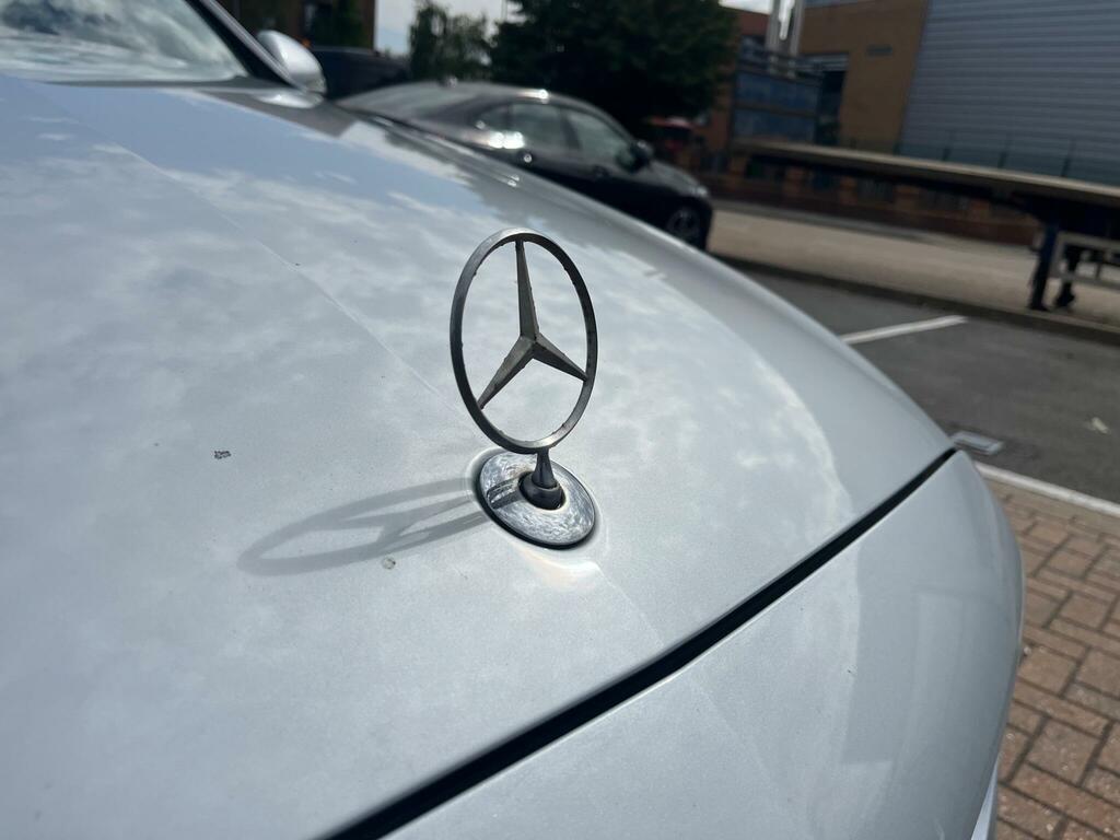 Mercedes-Benz C Class 2.1 C220 Bluetec Sport G-tronic Euro 6 Ss KN64NTA Silver #3