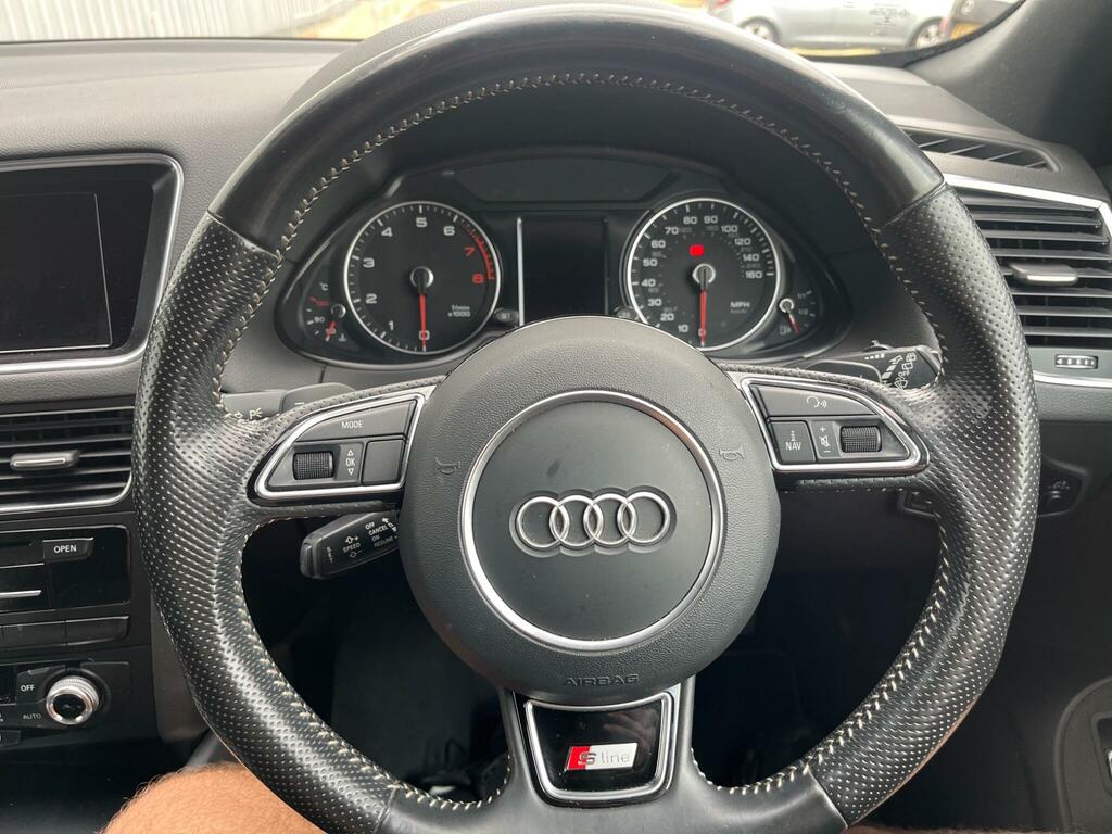 Audi Q5 3.0 Tdi 258 Quattro Se S Tronic Grey #55