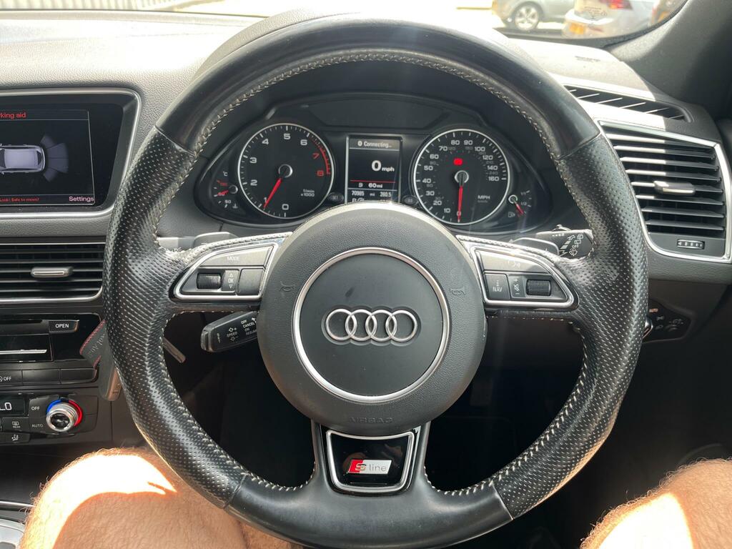 Audi Q5 3.0 Tdi 258 Quattro Se S Tronic Grey #56