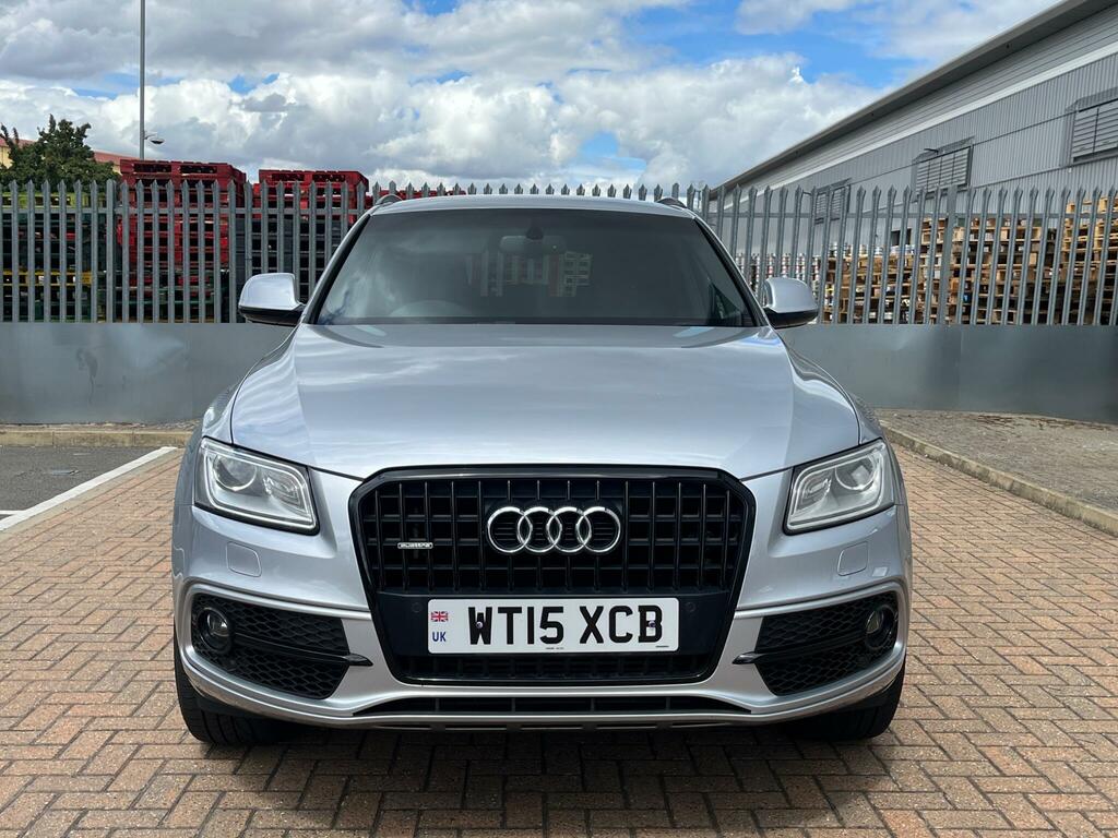 Audi Q5 S Line Plus Silver #6