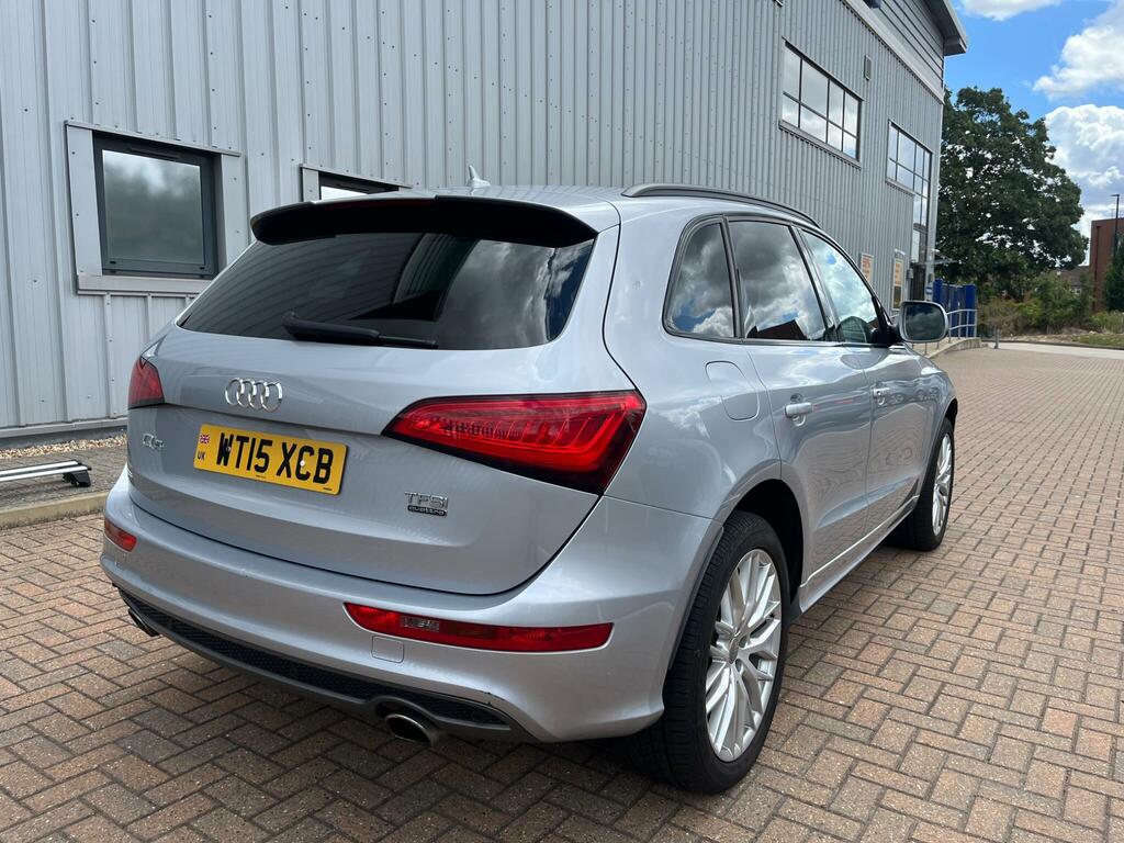 Audi Q5 3.0 Tdi 258 Quattro Se S Tronic Grey #14