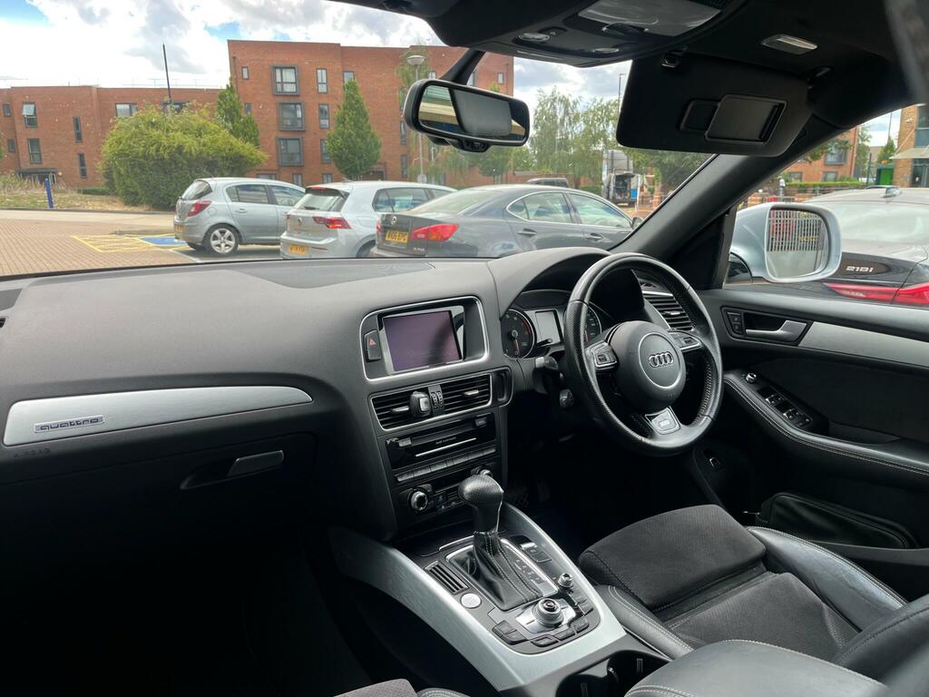 Audi Q5 3.0 Tdi 258 Quattro Se S Tronic Grey #18