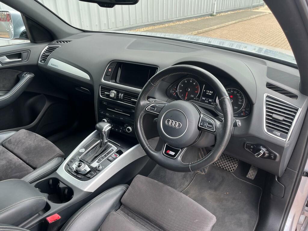Audi Q5 3.0 Tdi 258 Quattro Se S Tronic Grey #17