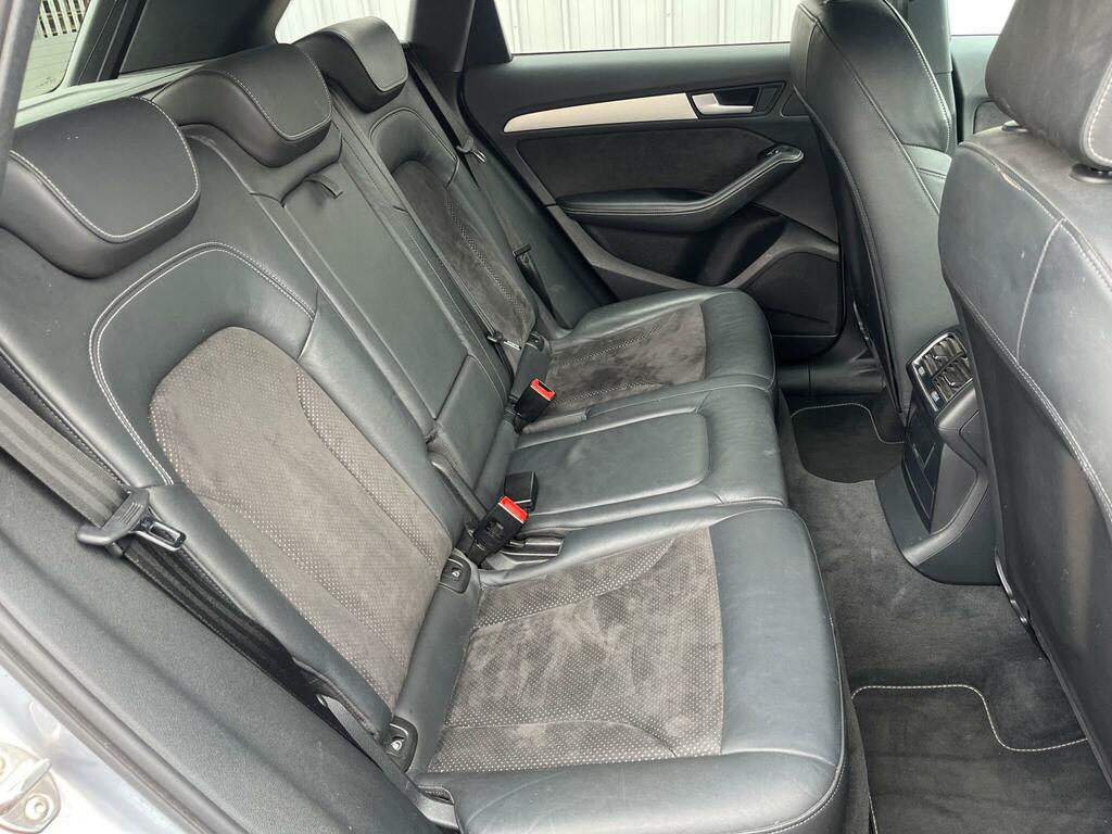 Audi Q5 3.0 Tdi 258 Quattro Se S Tronic Grey #30