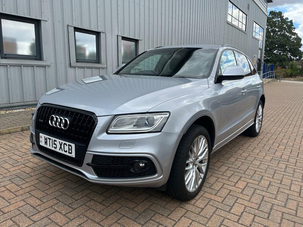 Audi Q5 3.0 Tdi 258 Quattro Se S Tronic Grey #9