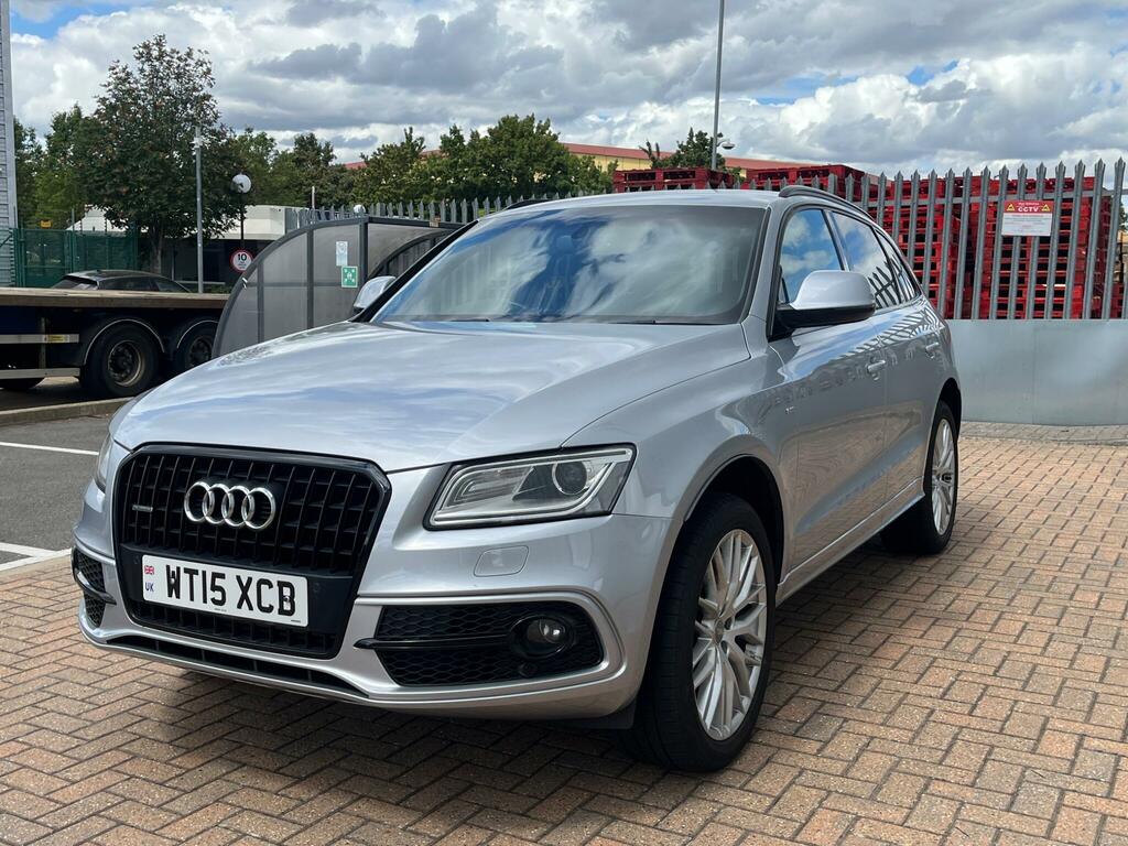 Audi Q5 3.0 Tdi 258 Quattro Se S Tronic Grey #10