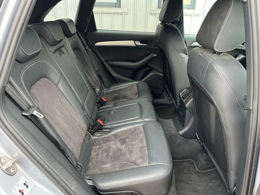 Audi Q5 3.0 Tdi 258 Quattro Se S Tronic Grey #31