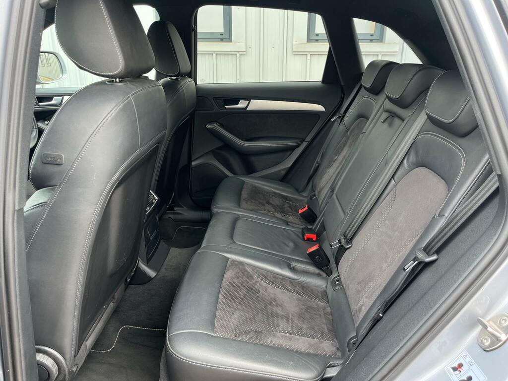 Audi Q5 3.0 Tdi 258 Quattro Se S Tronic Grey #26