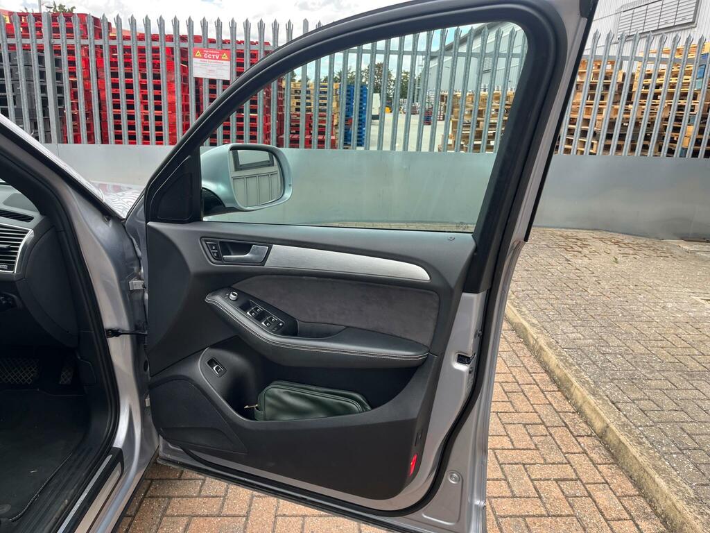 Audi Q5 3.0 Tdi 258 Quattro Se S Tronic Grey #41