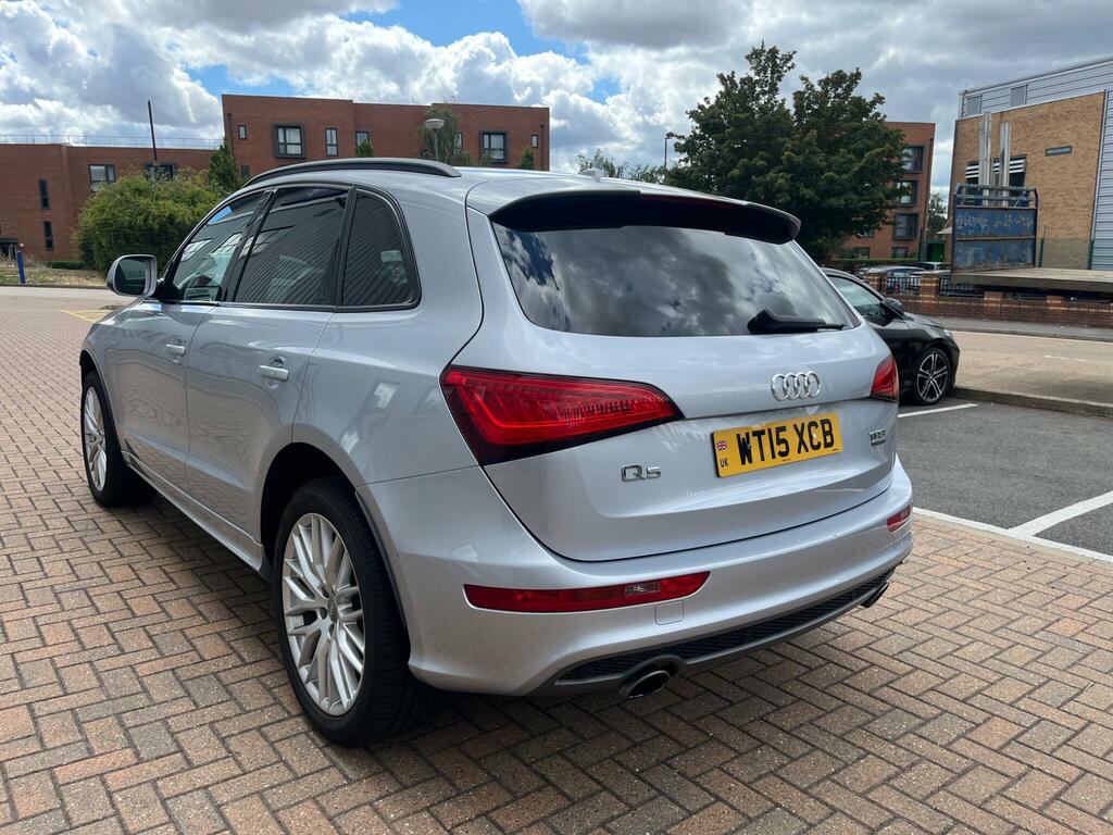 Audi Q5 S Line Plus Silver #5