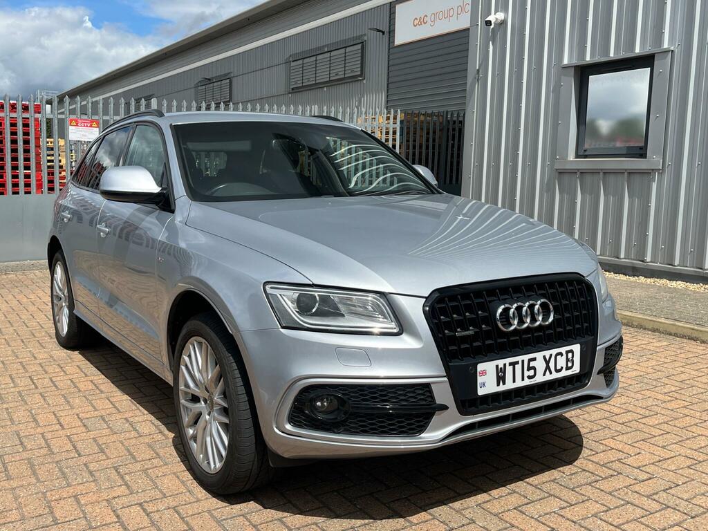 Audi Q5 S Line Plus Silver