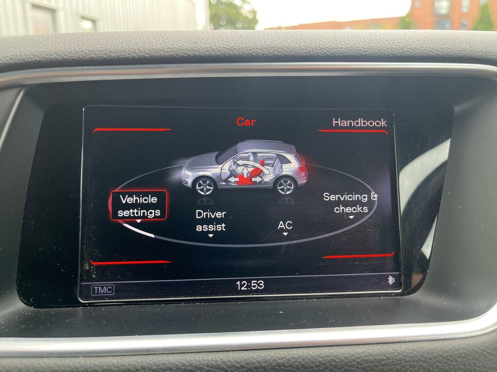 Audi Q5 3.0 Tdi 258 Quattro Se S Tronic Grey #46