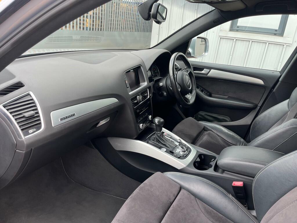 Audi Q5 3.0 Tdi 258 Quattro Se S Tronic Grey #58
