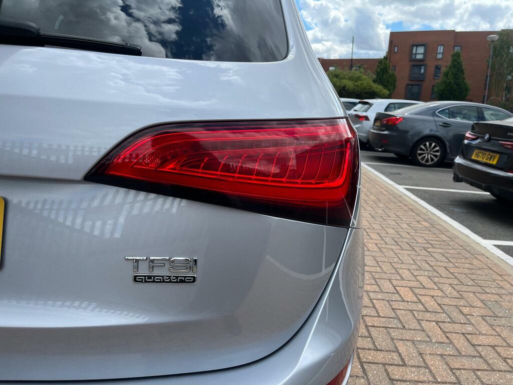 Audi Q5 3.0 Tdi 258 Quattro Se S Tronic Grey #61