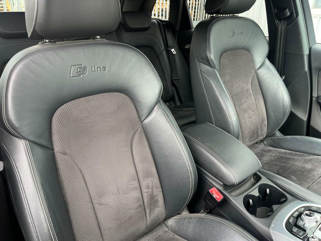 Audi Q5 3.0 Tdi 258 Quattro Se S Tronic Grey #22