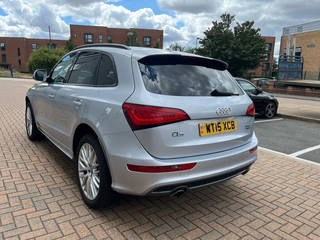 Audi Q5 S Line Plus Silver #4