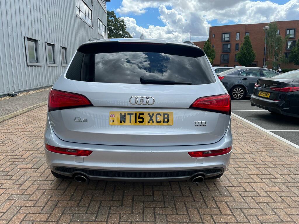 Audi Q5 3.0 Tdi 258 Quattro Se S Tronic Grey #12