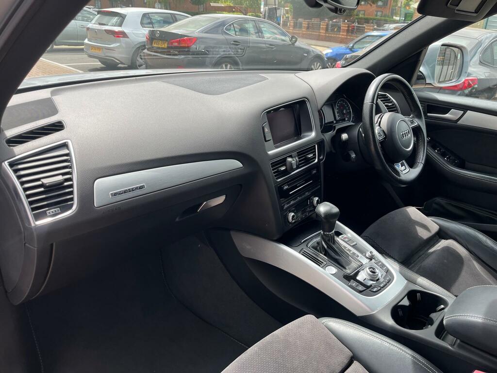 Audi Q5 3.0 Tdi 258 Quattro Se S Tronic Grey #20