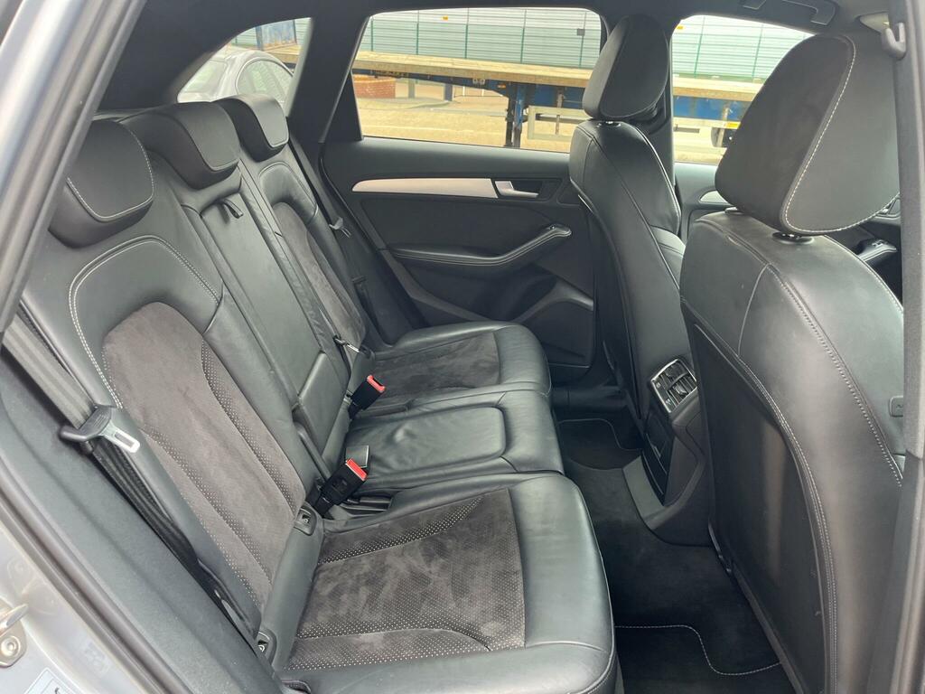 Audi Q5 3.0 Tdi 258 Quattro Se S Tronic Grey #27
