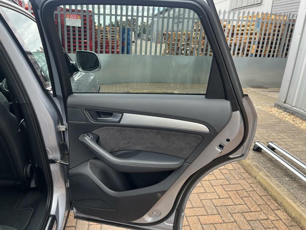 Audi Q5 3.0 Tdi 258 Quattro Se S Tronic Grey #40