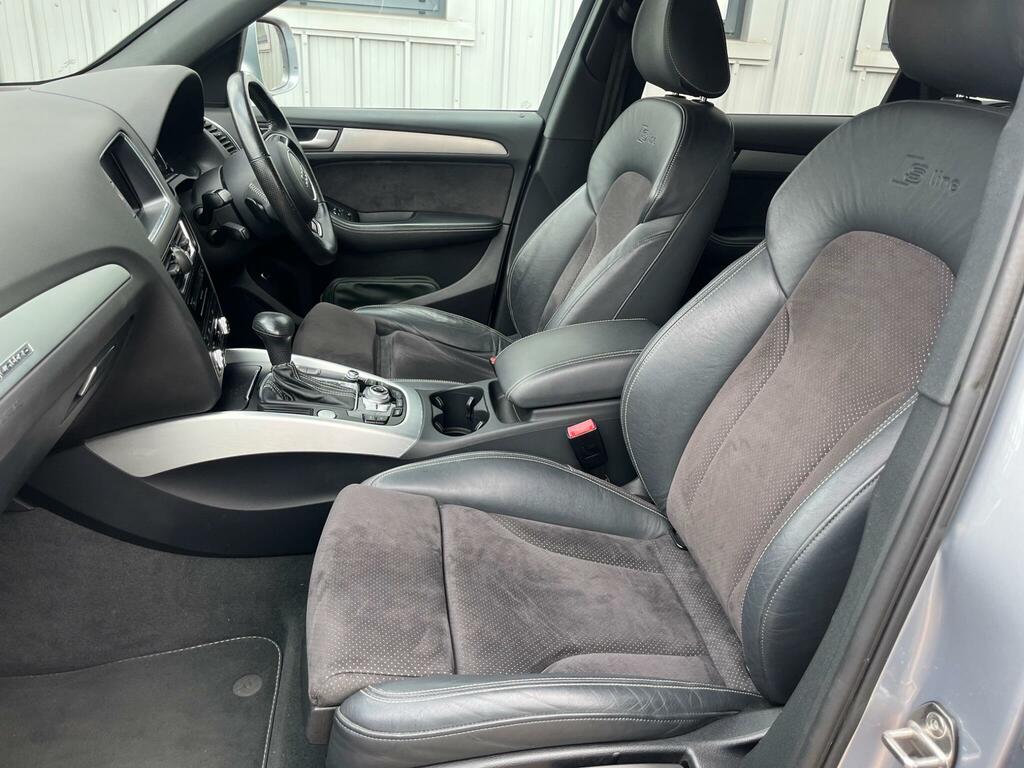 Audi Q5 3.0 Tdi 258 Quattro Se S Tronic Grey #57