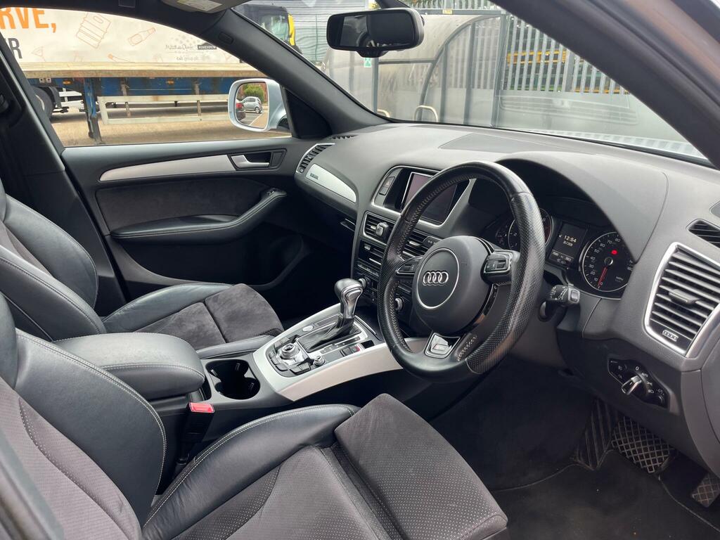 Audi Q5 3.0 Tdi 258 Quattro Se S Tronic Grey #15