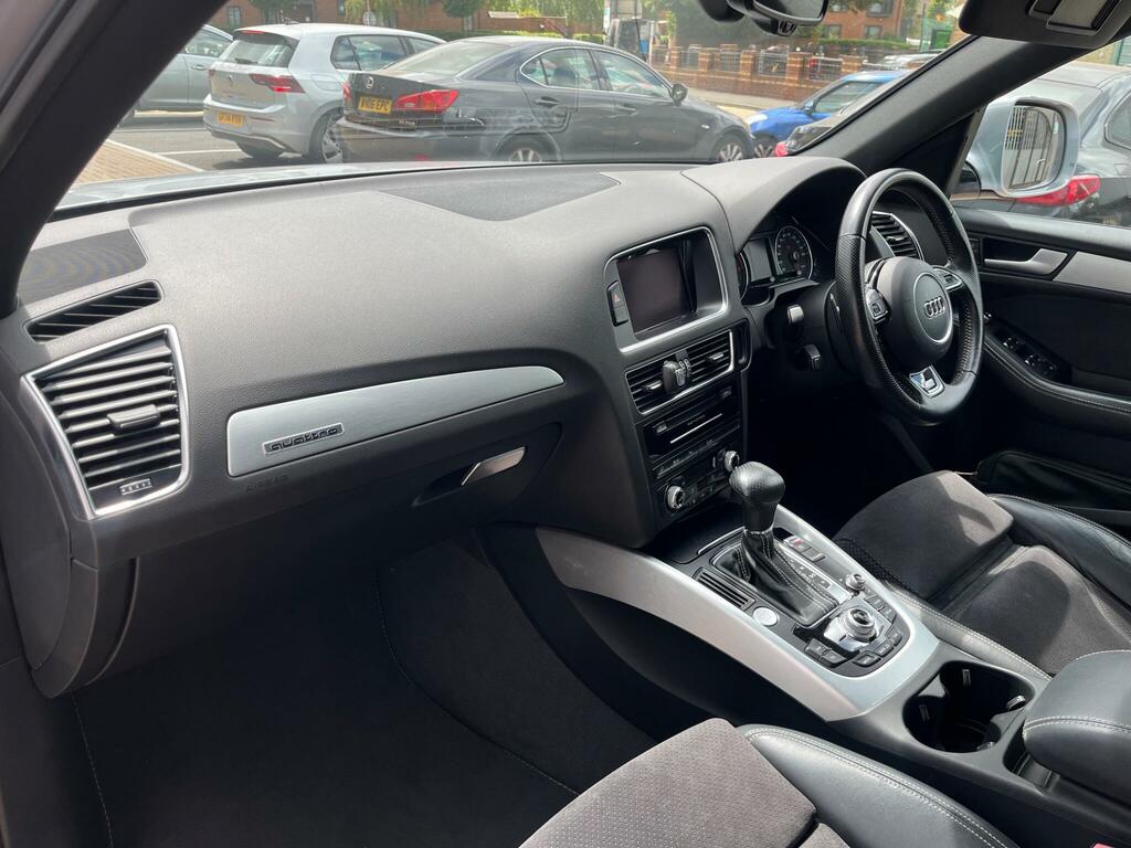Audi Q5 3.0 Tdi 258 Quattro Se S Tronic Grey #19