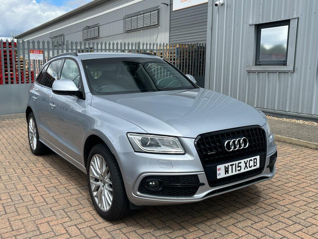Audi Q5 S Line Plus Silver #3