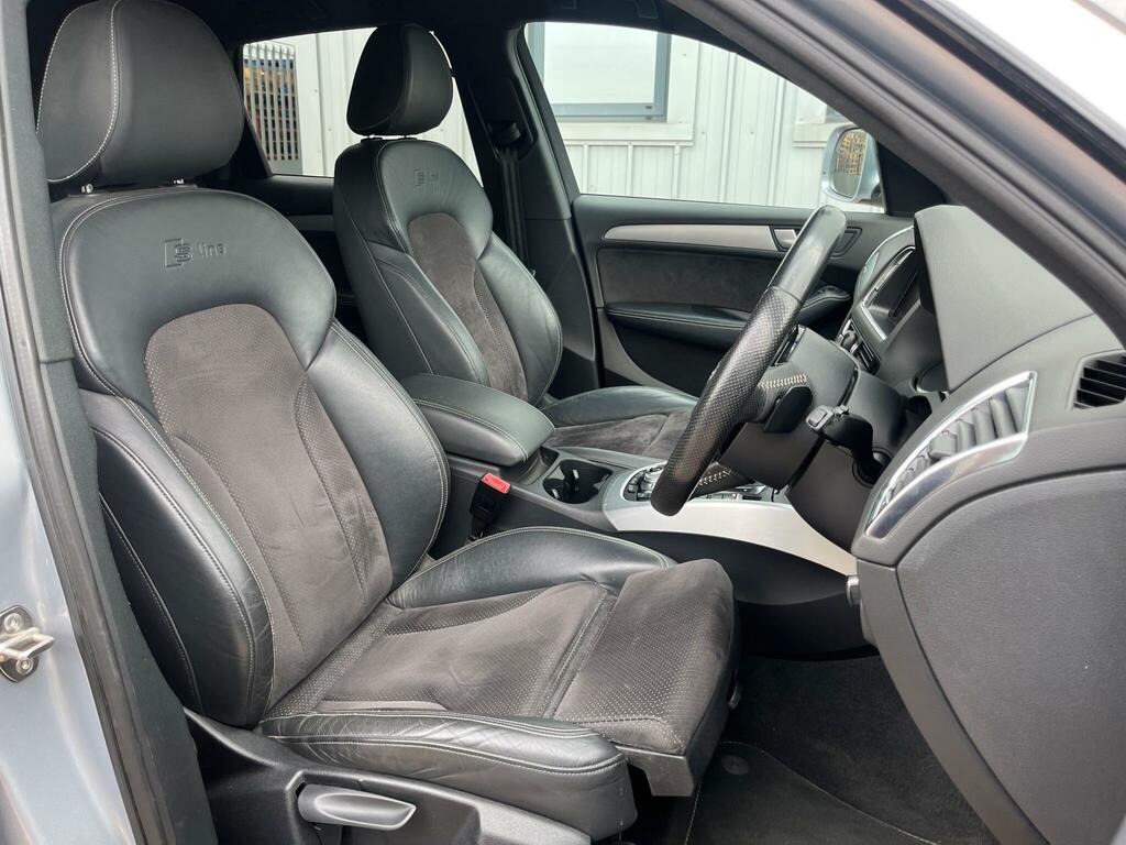 Audi Q5 3.0 Tdi 258 Quattro Se S Tronic Grey #23